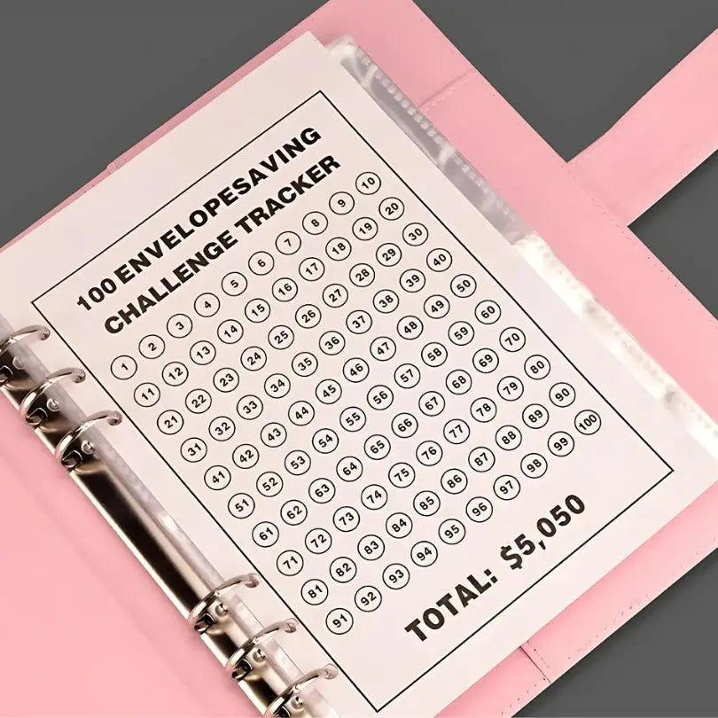 LIBRETA DE AHORRO - ALCANZA TU META ESTE AÑO