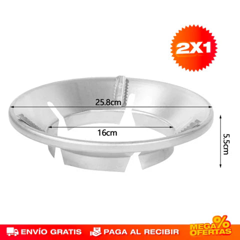 PROMO 2X1 SOPORTE PROTECTOR Y AHORRADOR DE GAS