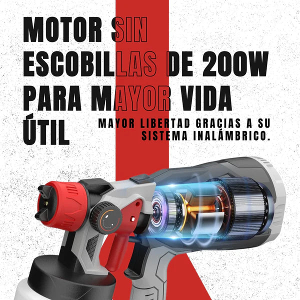 PAINTPRO™ Pinta con una sola pasada y sin grumos