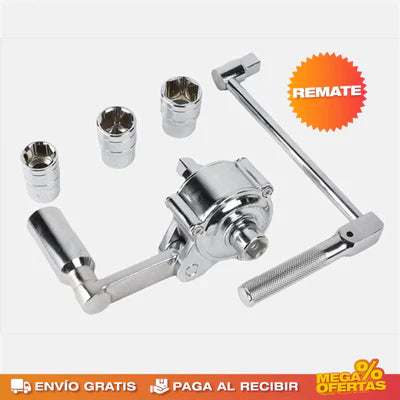 Llave Multiplicadora De Fuerza