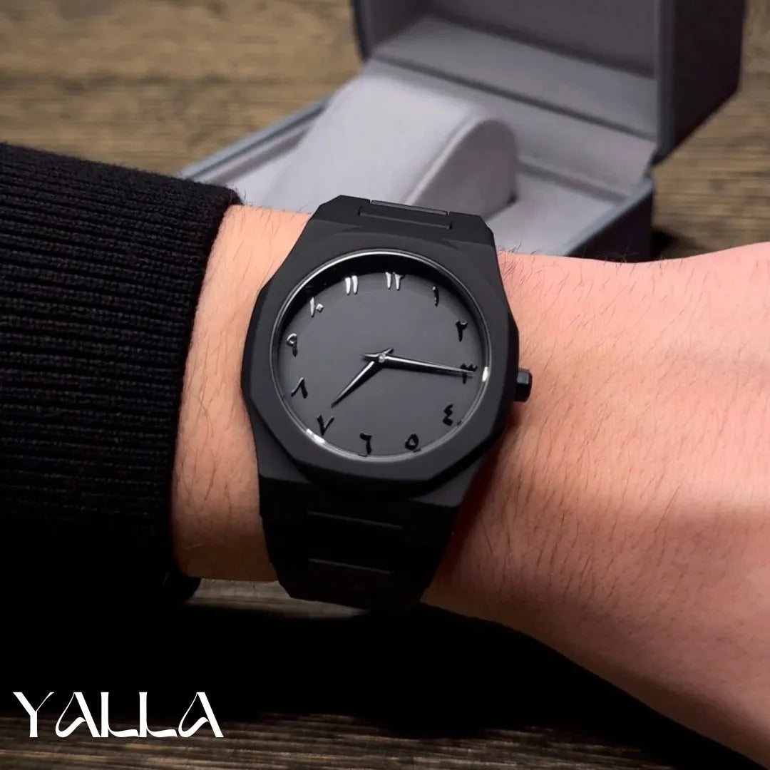 Reloj Árabe - Black Phantom
