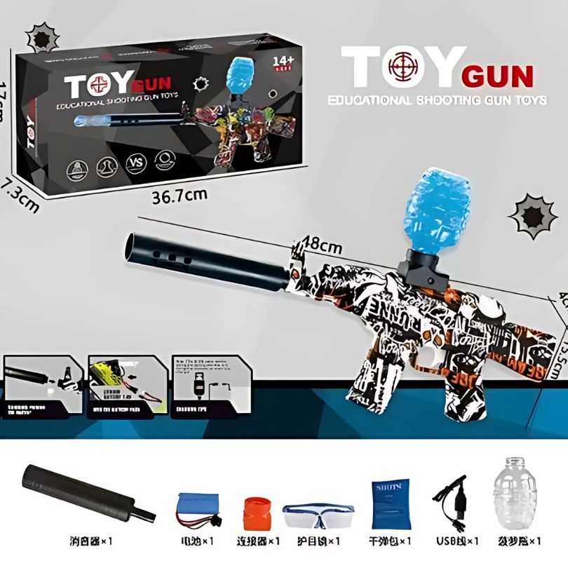 Pistola de hidrogel, entretenimiento y acción en cualquier momento