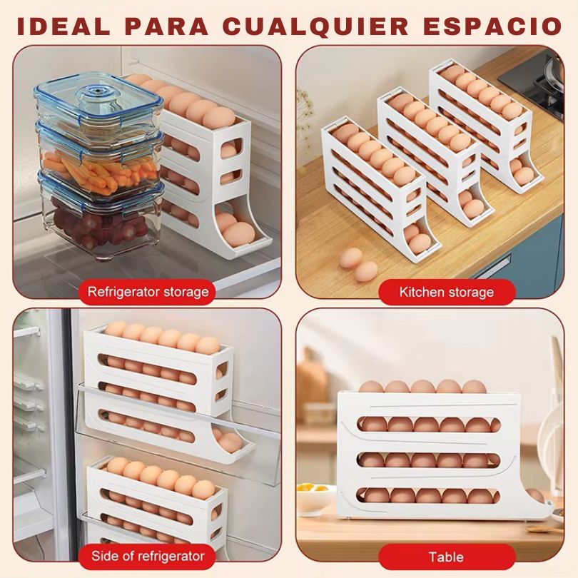 Dispensador automatico de huevos