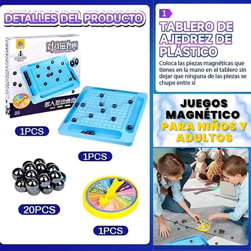 Juego de agedrez magnetico / Enciende la diversión