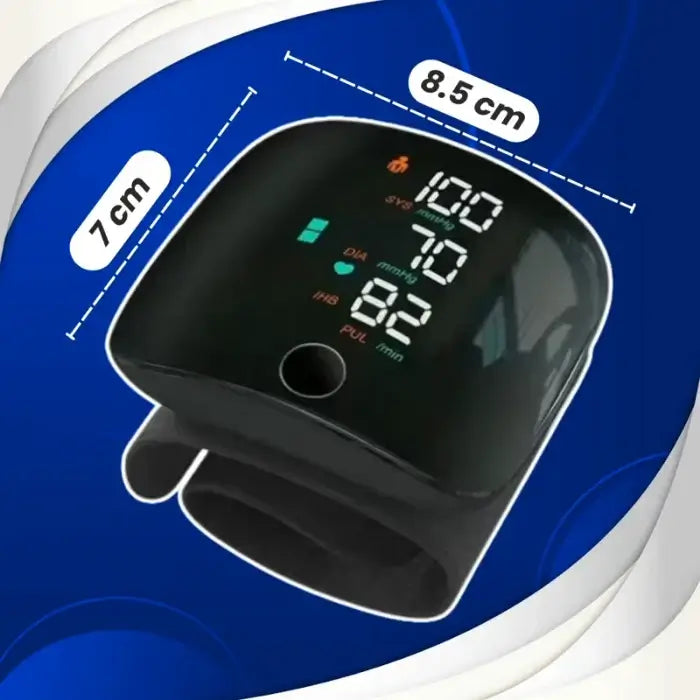 Heartly™ - Tensiómetro de Muñeca - Digital Portatil