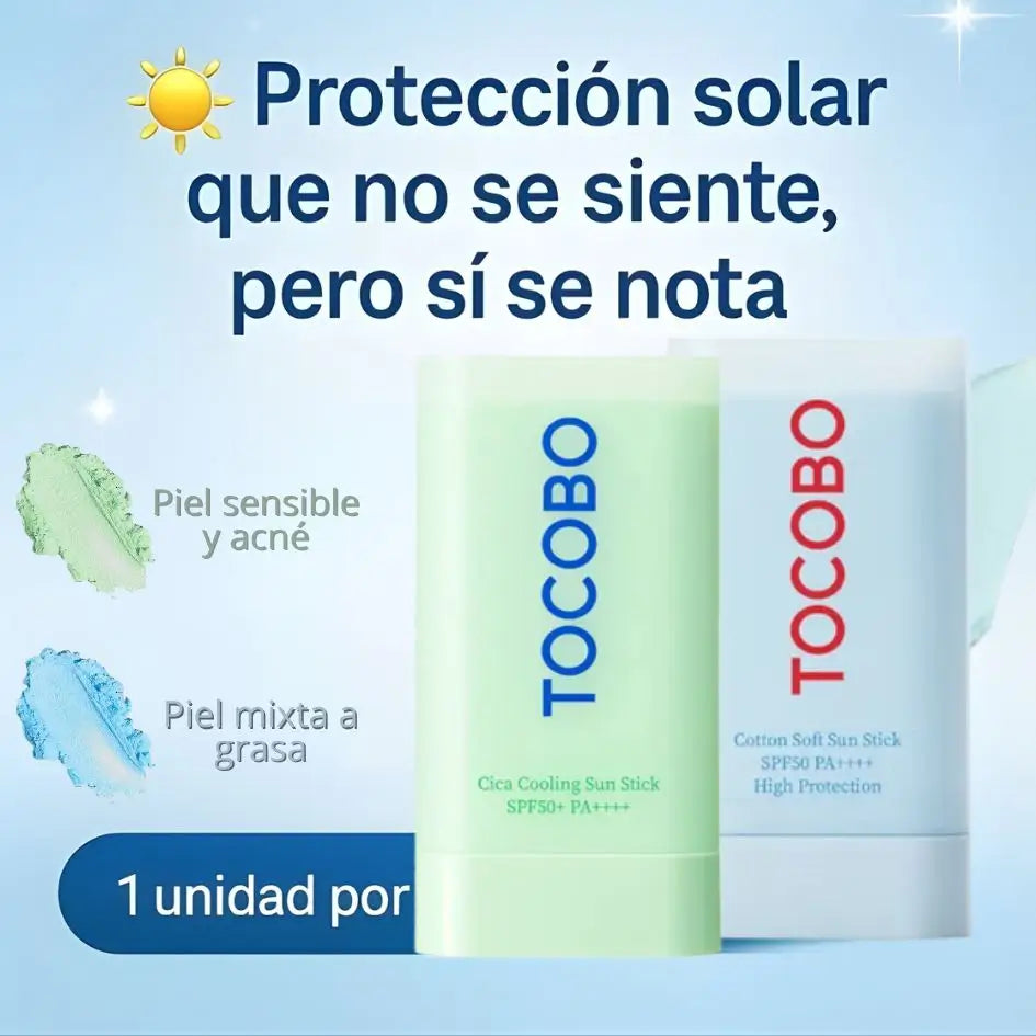 PROTECTOR SOLAR EN BARRA TOCOBO