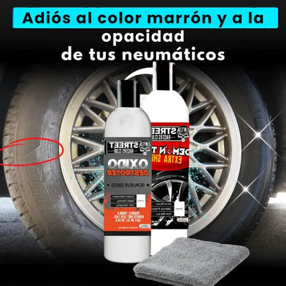 Kit Street Racers Club (250ml) + Paño Gratis