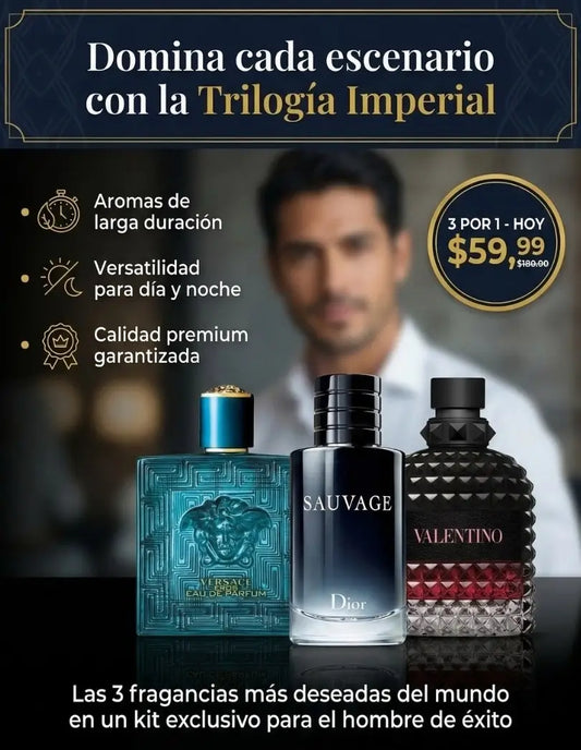 COMBO TRIOLOGÍA IMPERIAL (100ML)