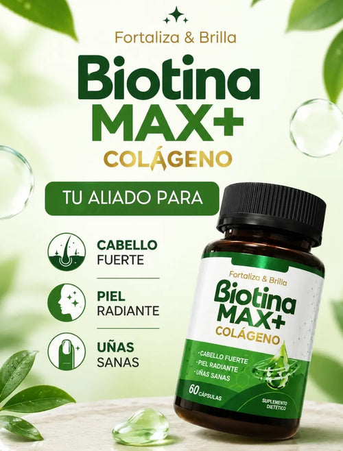Biotina MAX