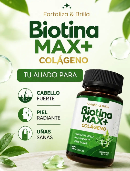 Biotina MAX