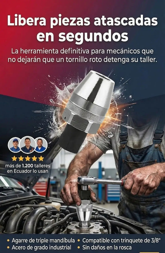 Extractor de tornillos