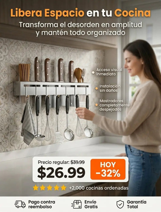 Organizador de utensilios