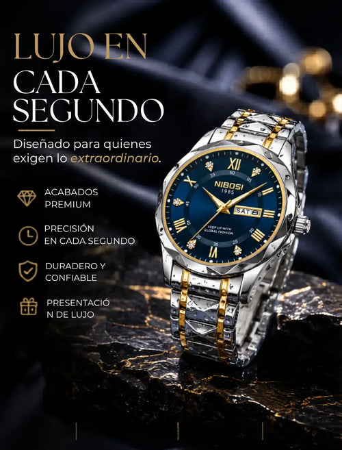 Reloj Suizo Crown