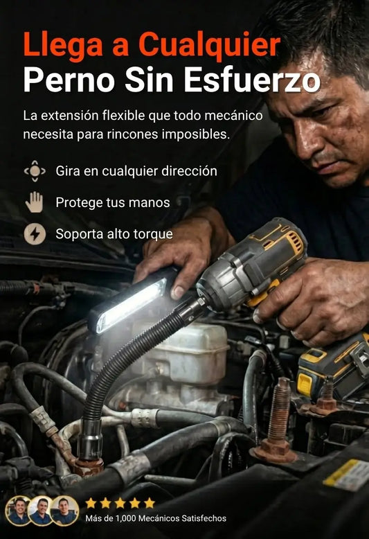 Extension flexible