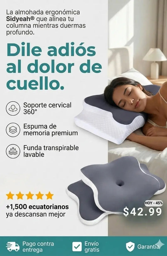 Almohada Cervical Sidyeah®