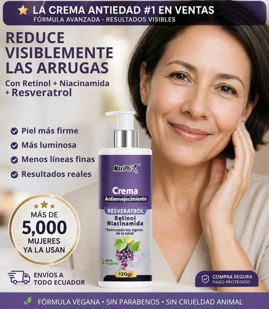 CREMA ANTIENVEJECIMEINTO ✨