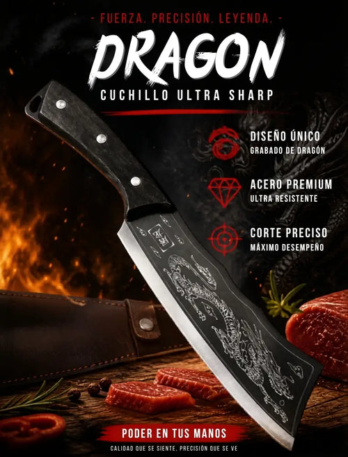 Cuchillo Dragon