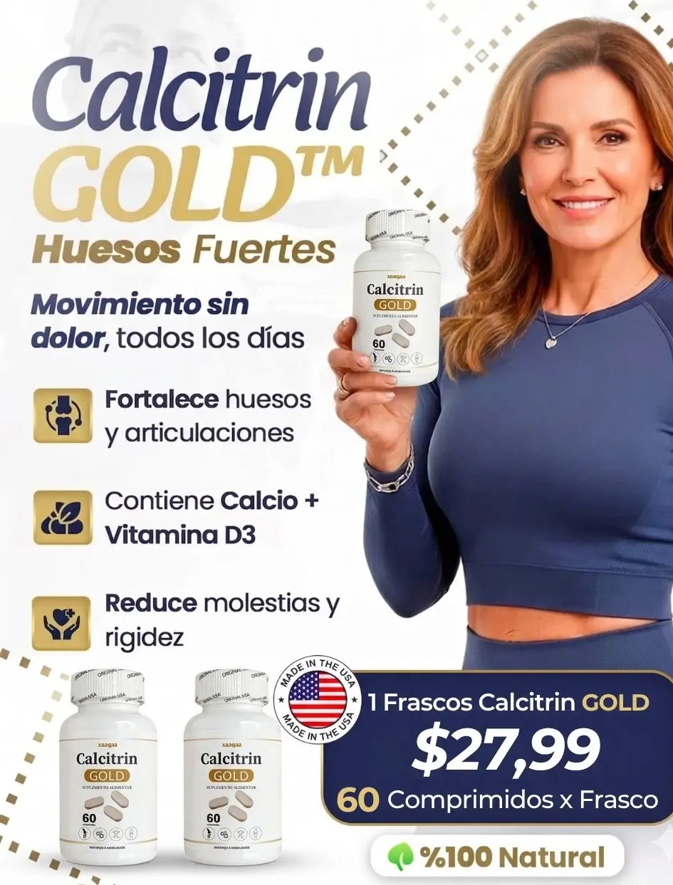 CALCITRIN GOLD 60 Cápsulas