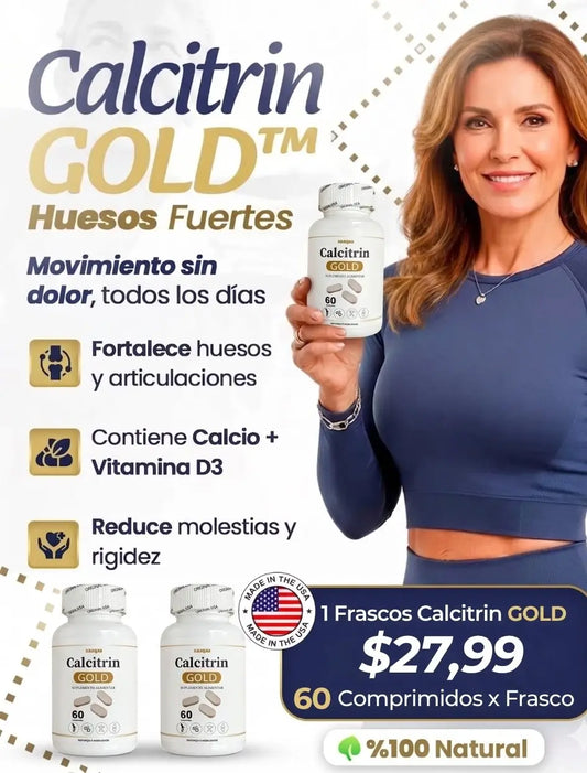 CALCITRIN GOLD 60 Cápsulas