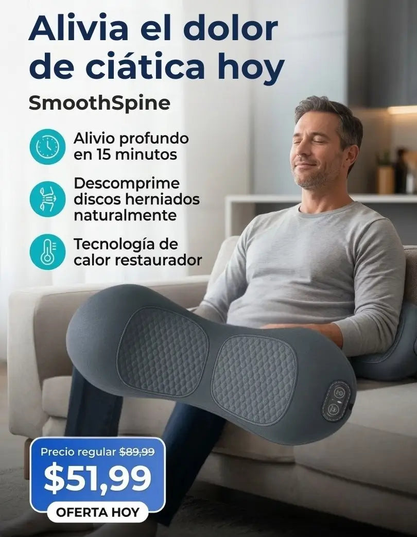 Smooth spine® Equilibrio y alivio profundo