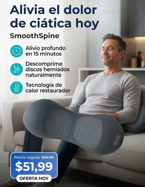 Smooth spine® Equilibrio y alivio profundo