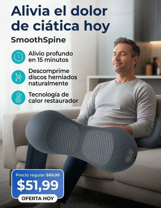 Smooth spine® Equilibrio y alivio profundo