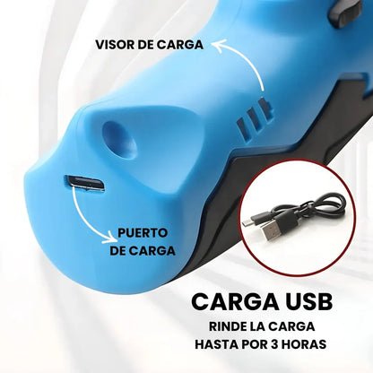 Tijera Electrica + Cuchilla Extra Gratis - Corta Sin Complicaciones