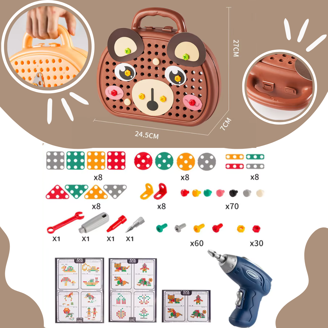 BricoKids Caja de herramientas