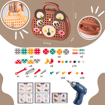 BricoKids Caja de herramientas