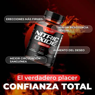 Nitric Oxide 60 Cápsulas