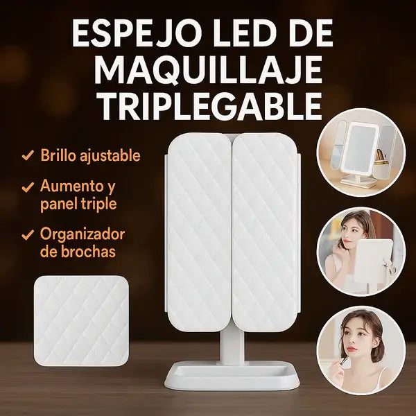 Espejo led multifuncional