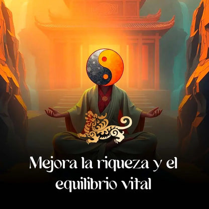 Anillo Pixiu Corazon de buda