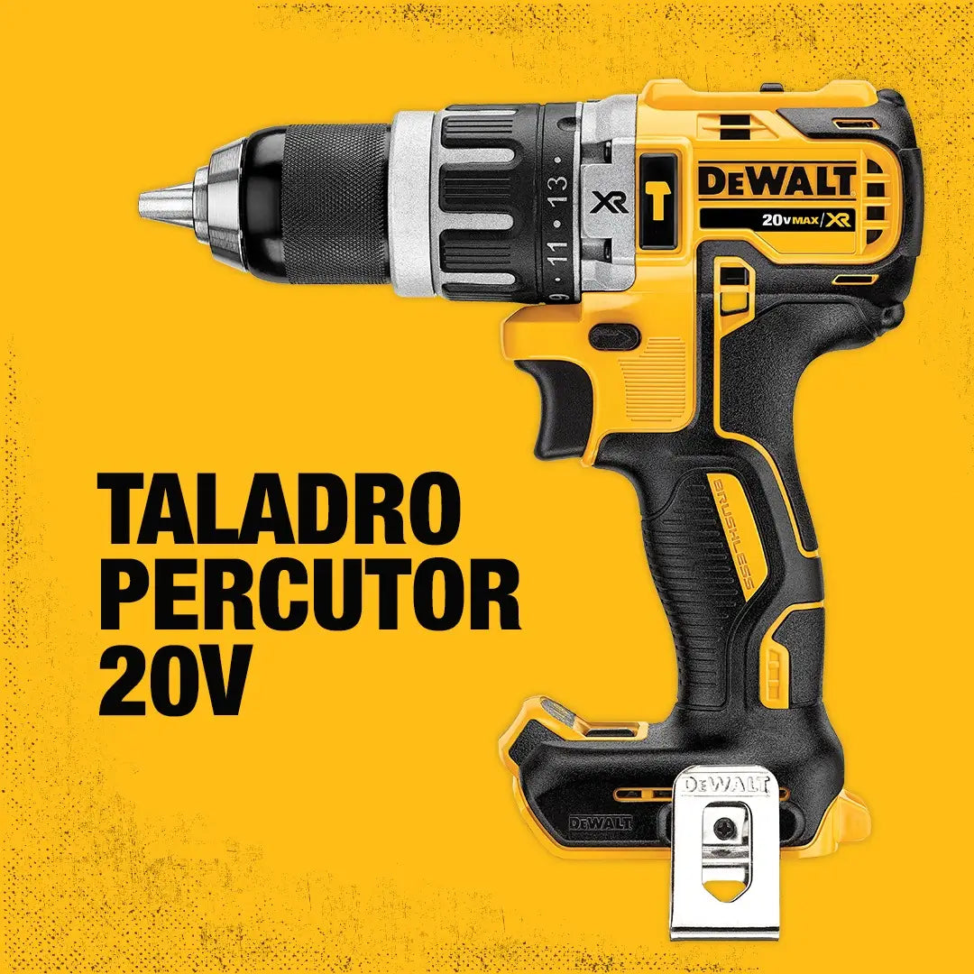 Taladro doble Dewalt