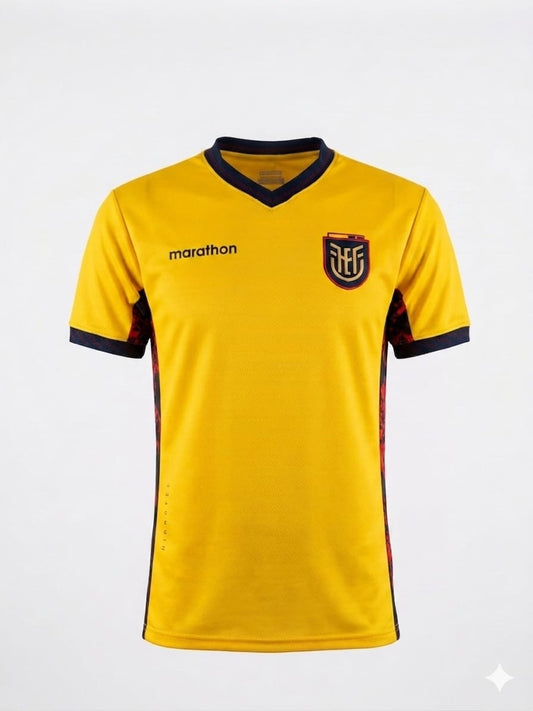 CAMISETA DE LA SELECCIÓN ECUADOR 2026