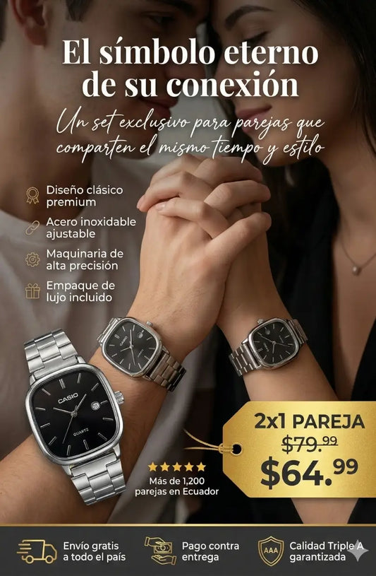 Reloj Casio Retro Pareja