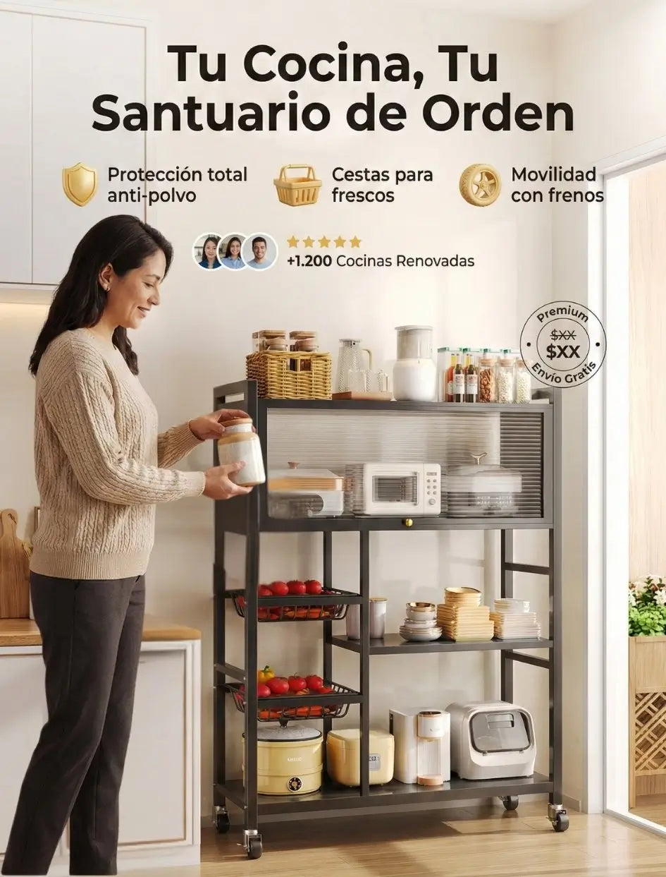 Estante Organizador Para Cocina