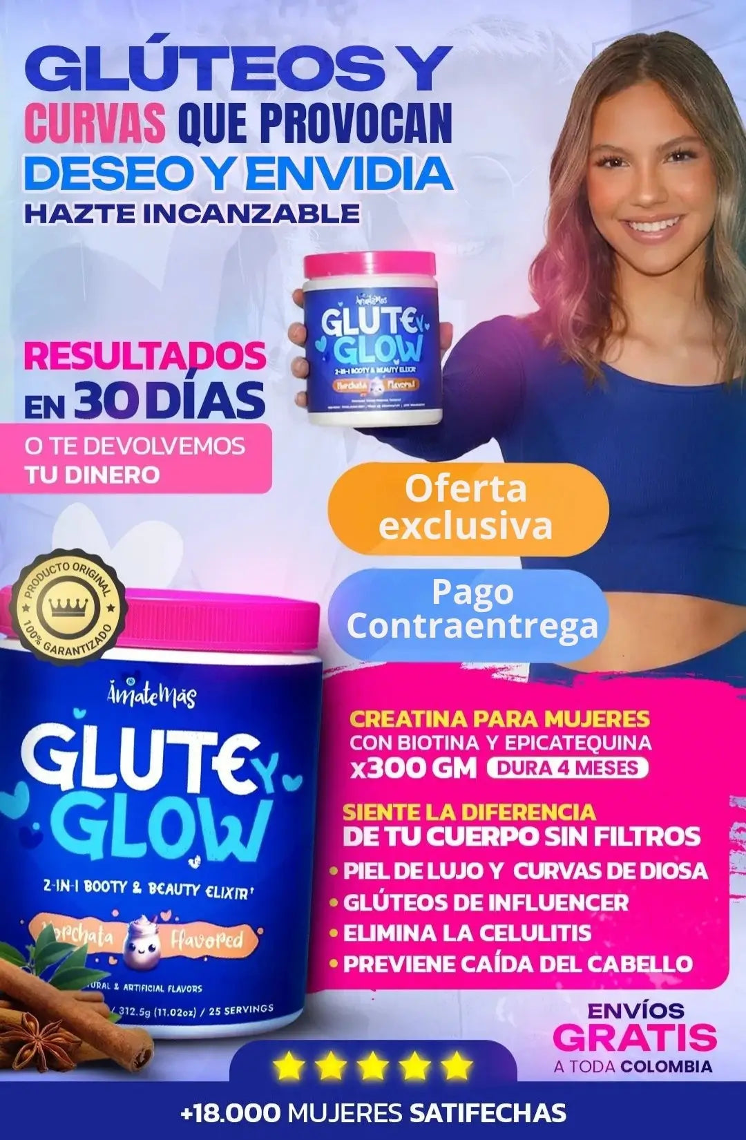 Creatina Glute Glow