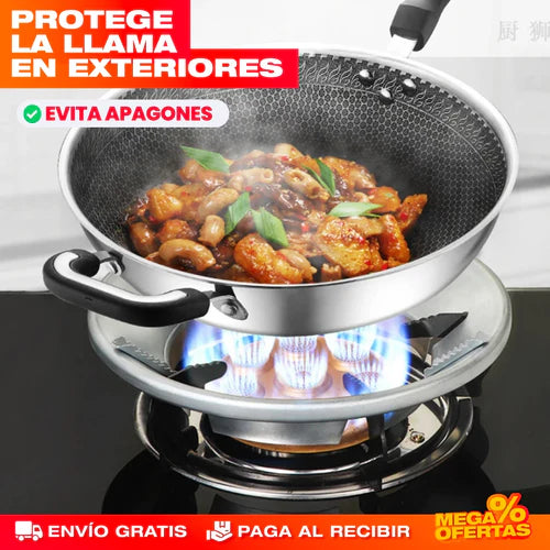 PROMO 2X1 SOPORTE PROTECTOR Y AHORRADOR DE GAS