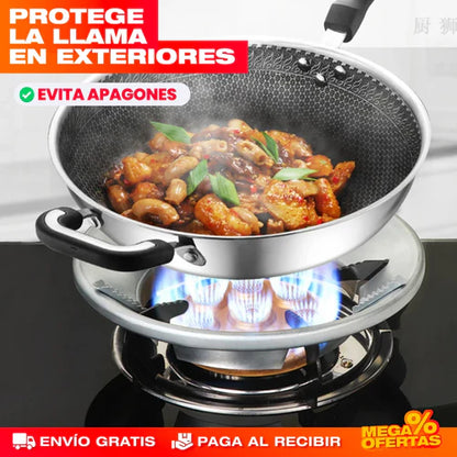 PROMO 2X1 SOPORTE PROTECTOR Y AHORRADOR DE GAS