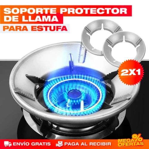 PROMO 2X1 SOPORTE PROTECTOR Y AHORRADOR DE GAS