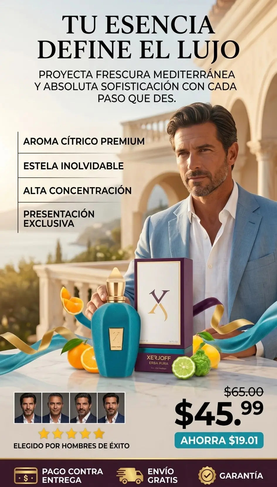 Erba pura de Xerjoff - 100ML