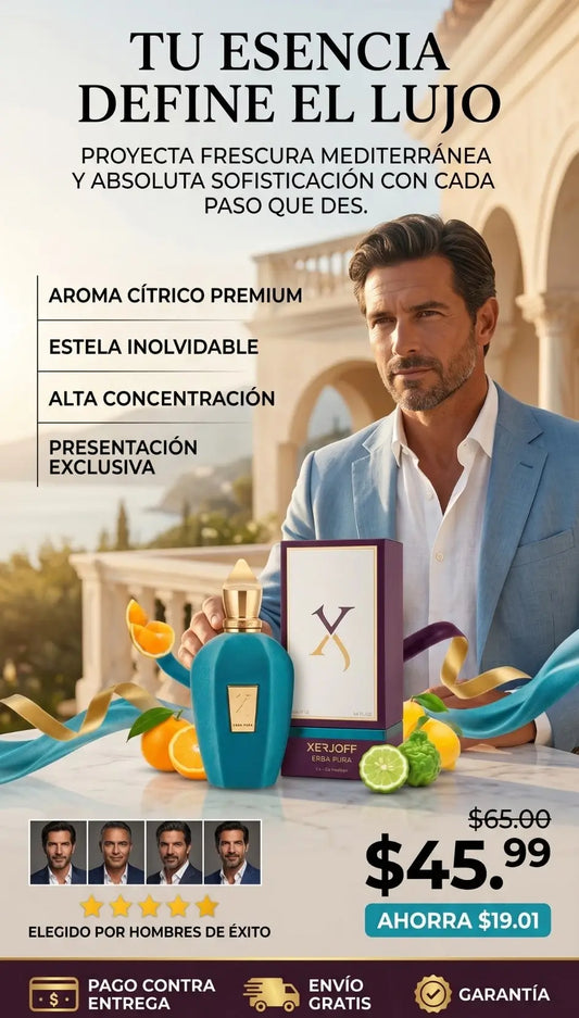Erba pura de Xerjoff - 100ML