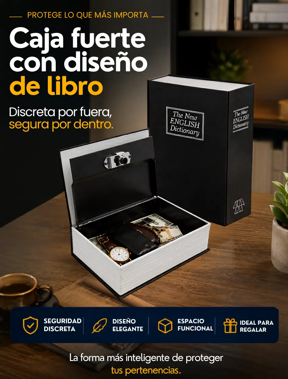 Libro Caja Fuerte