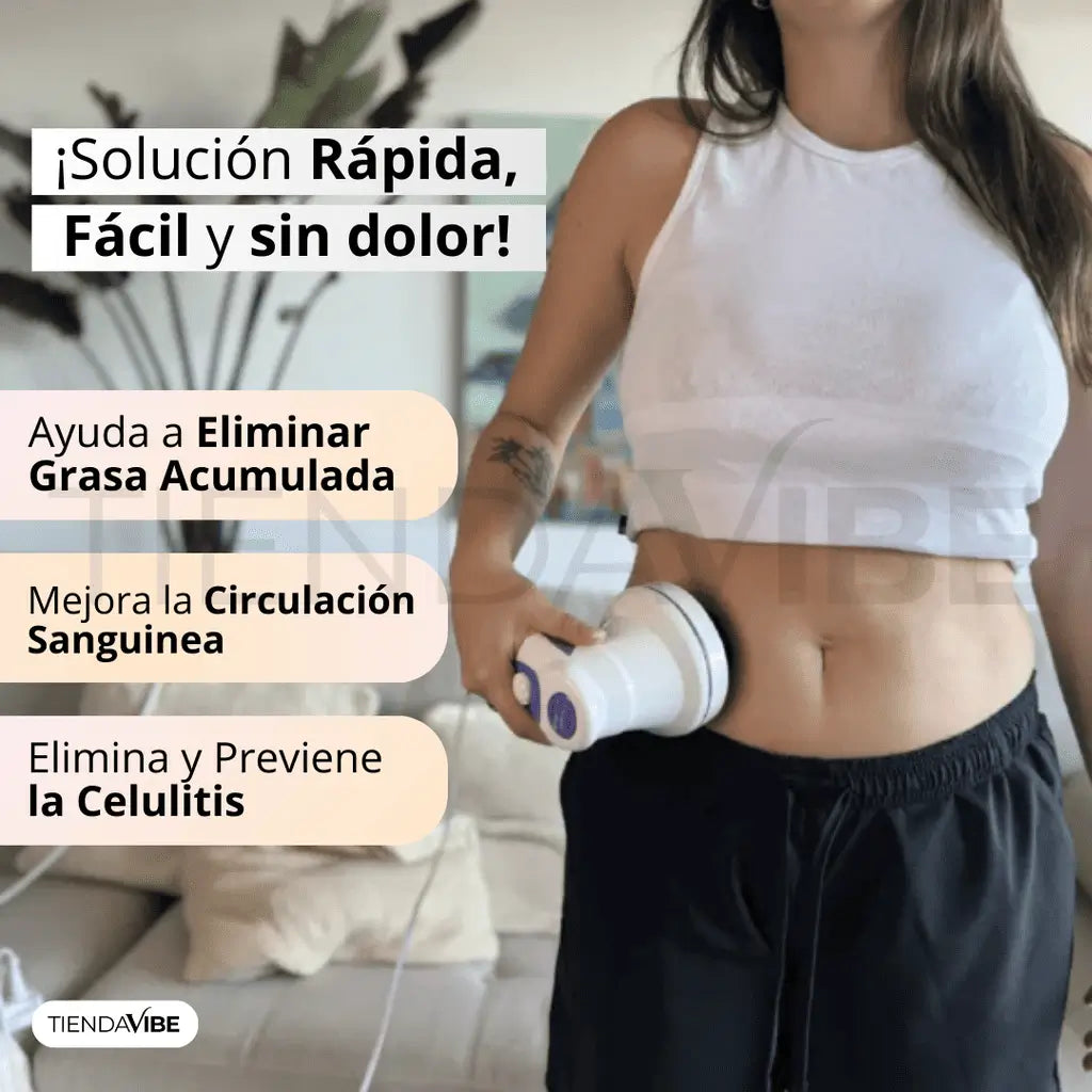 BodySculpt® Masajeador Anti-celulitis + Electro Estimulador de Gluteos GRATIS