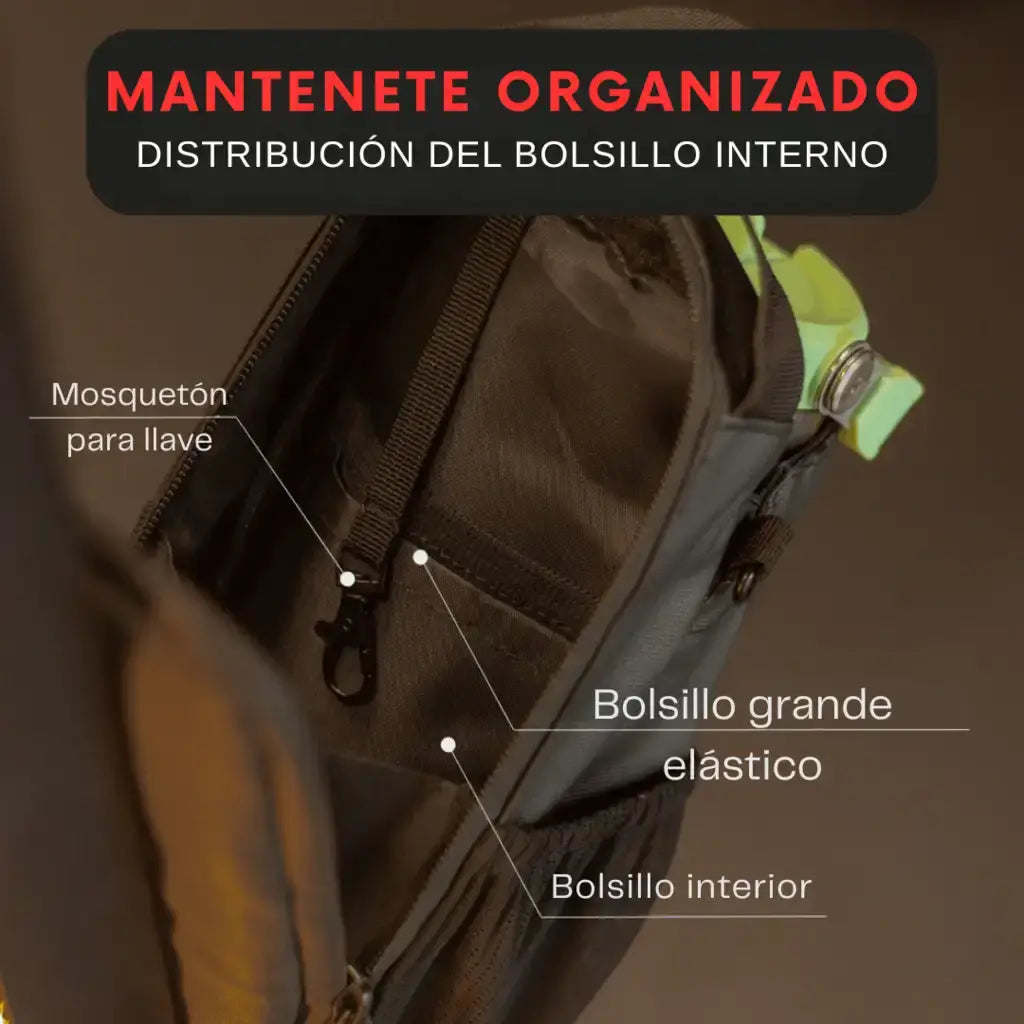 Bolso Magnetico - manten tus artículos protegidos