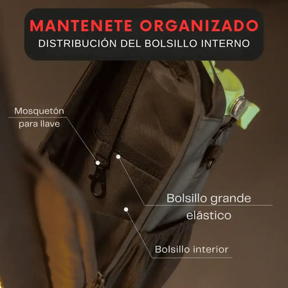 Bolso Magnetico - manten tus artículos protegidos