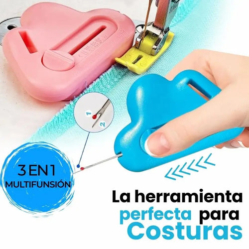 Guia de costura magnética multifuncional