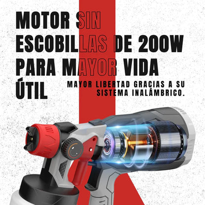 PAINTPRO™  Pinta con una sola pasada y sin grumos