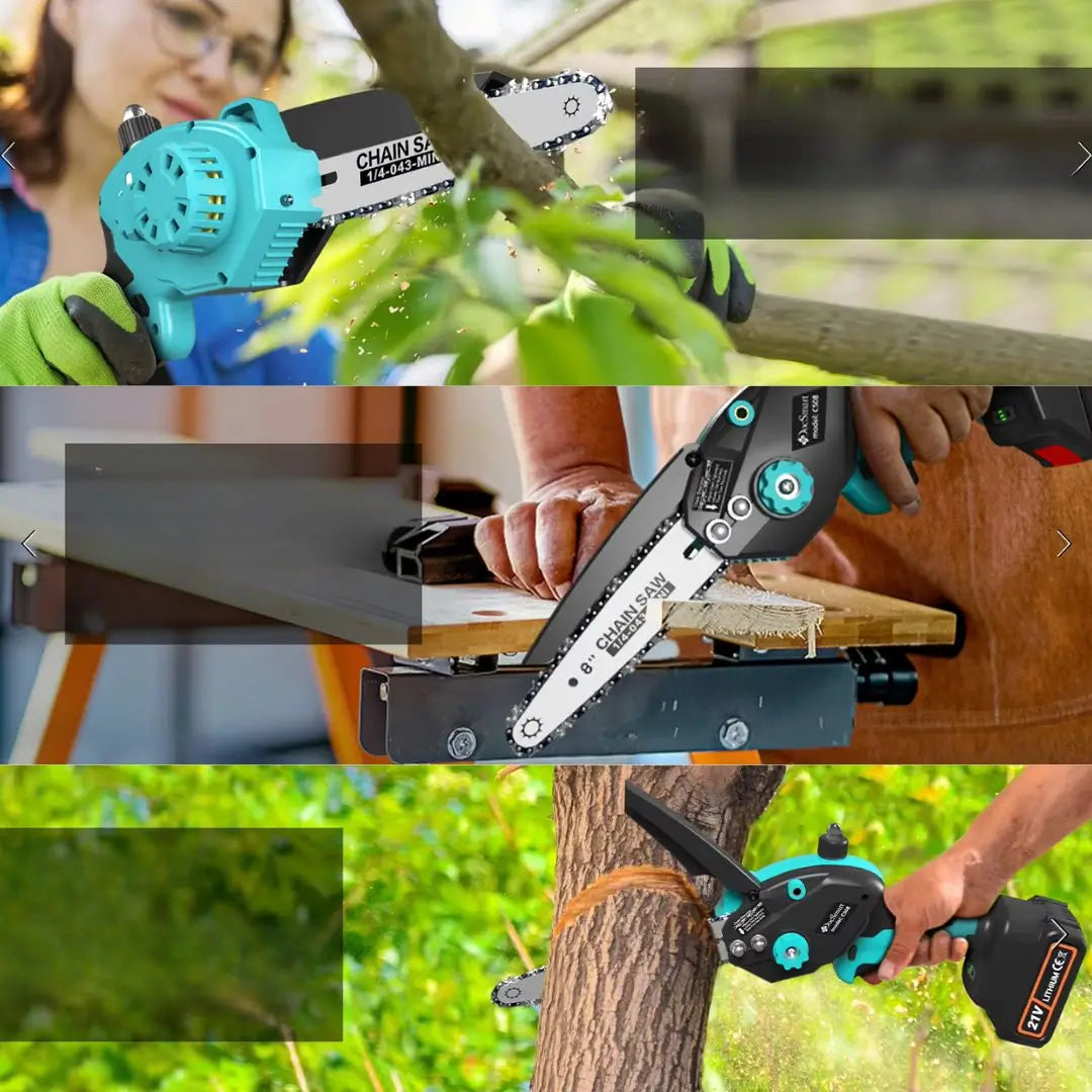 Kit 3 en 1: TotoSierra + Tijera + Guadaña Electrica