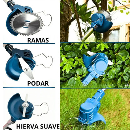 Kit 3 en 1: TotoSierra + Tijera + Guadaña Electrica